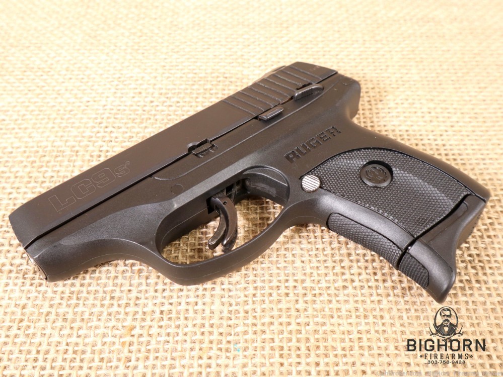 Ruger LC9s, SAO, 9mm Semi-Auto Lightweight Compact Pistol 3-Magazines $0.01-img-14
