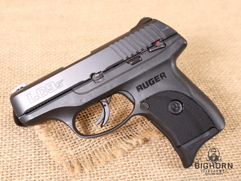 Ruger LC9s, SAO, 9mm Semi-Auto Lightweight Compact Pistol 3-Magazines $0.01-img-0