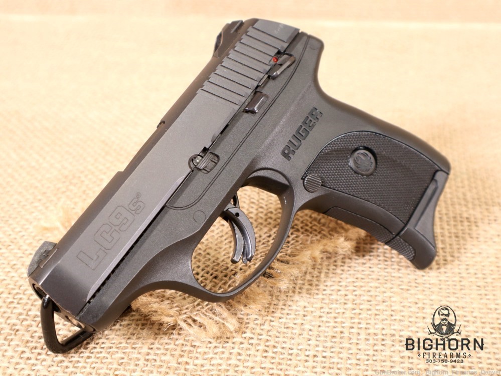 Ruger LC9s, SAO, 9mm Semi-Auto Lightweight Compact Pistol 3-Magazines $0.01-img-2