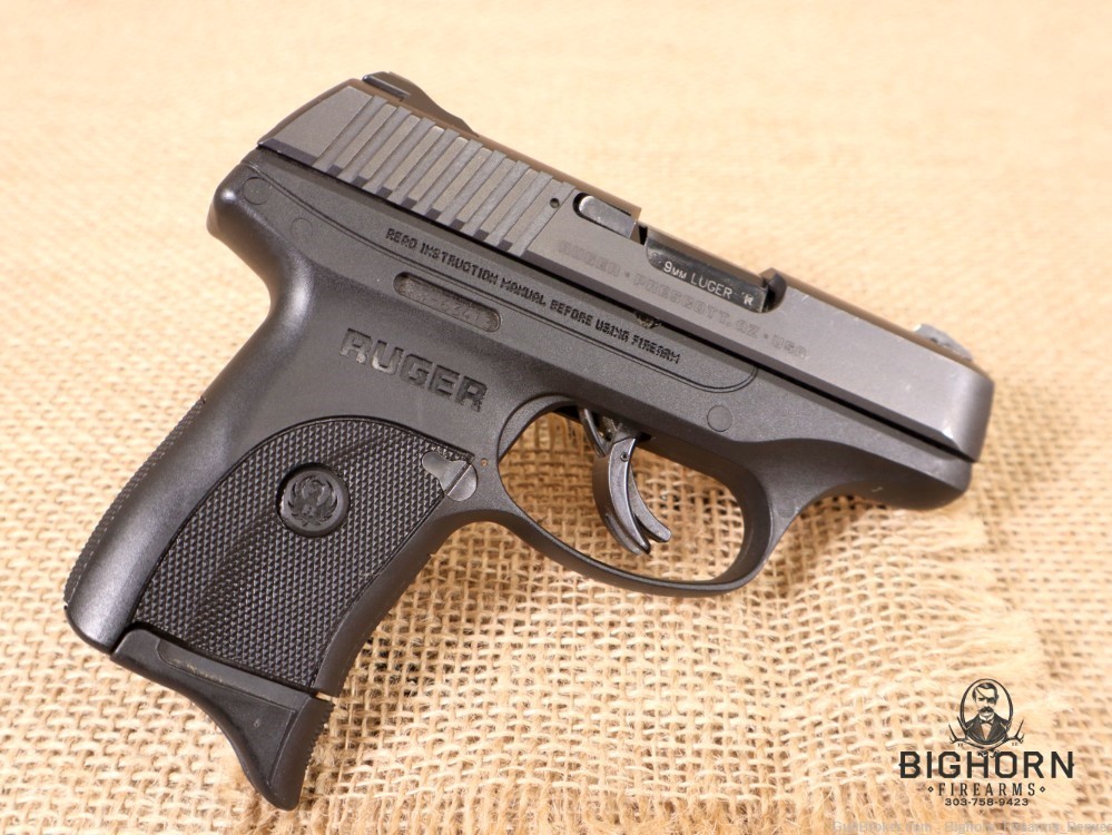 Ruger LC9s, SAO, 9mm Semi-Auto Lightweight Compact Pistol 3-Magazines $0.01-img-4