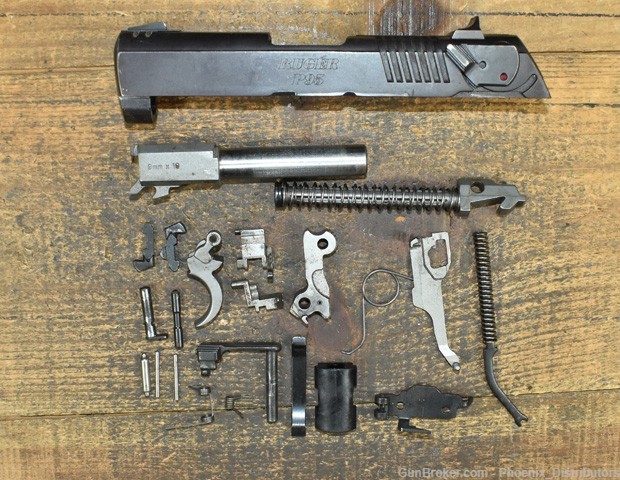 RUGER P95 PARTS - CAL 9MM-img-0