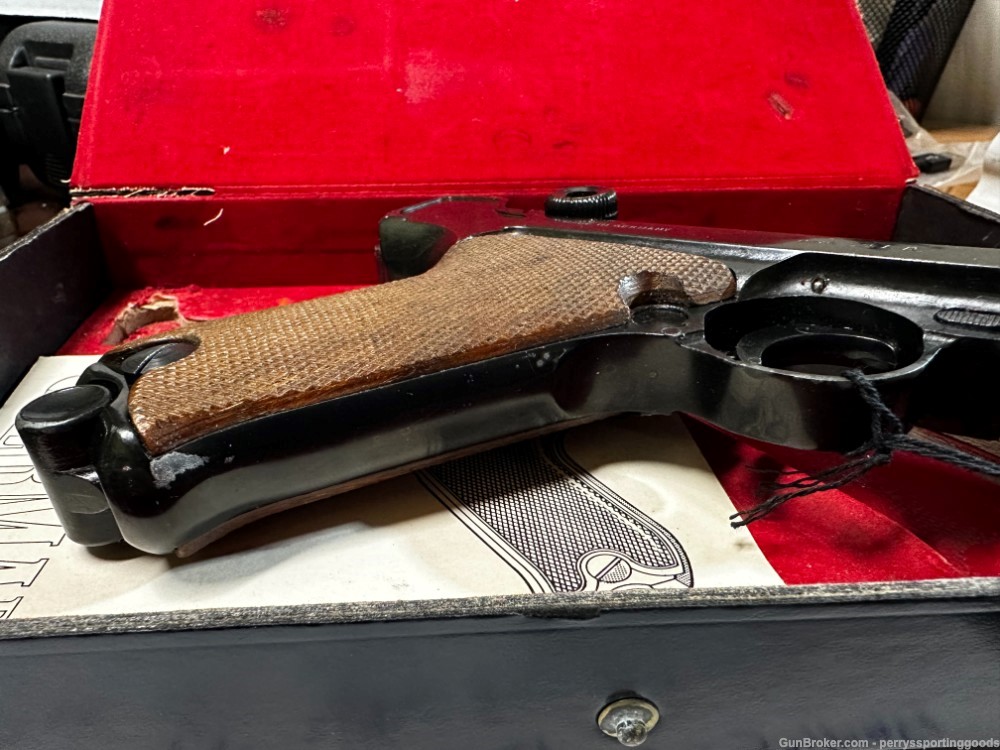 Erma-Werke EP-22 Luger Semi-Auto Pistol .22 w/Box, Paperwork & 3 Mags-img-5