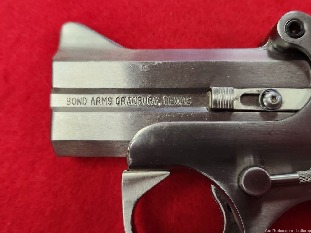 Bond Arms Texas Defender Derringer, .45LC .410 2.5, w/ spare .22lr Barrel-img-11