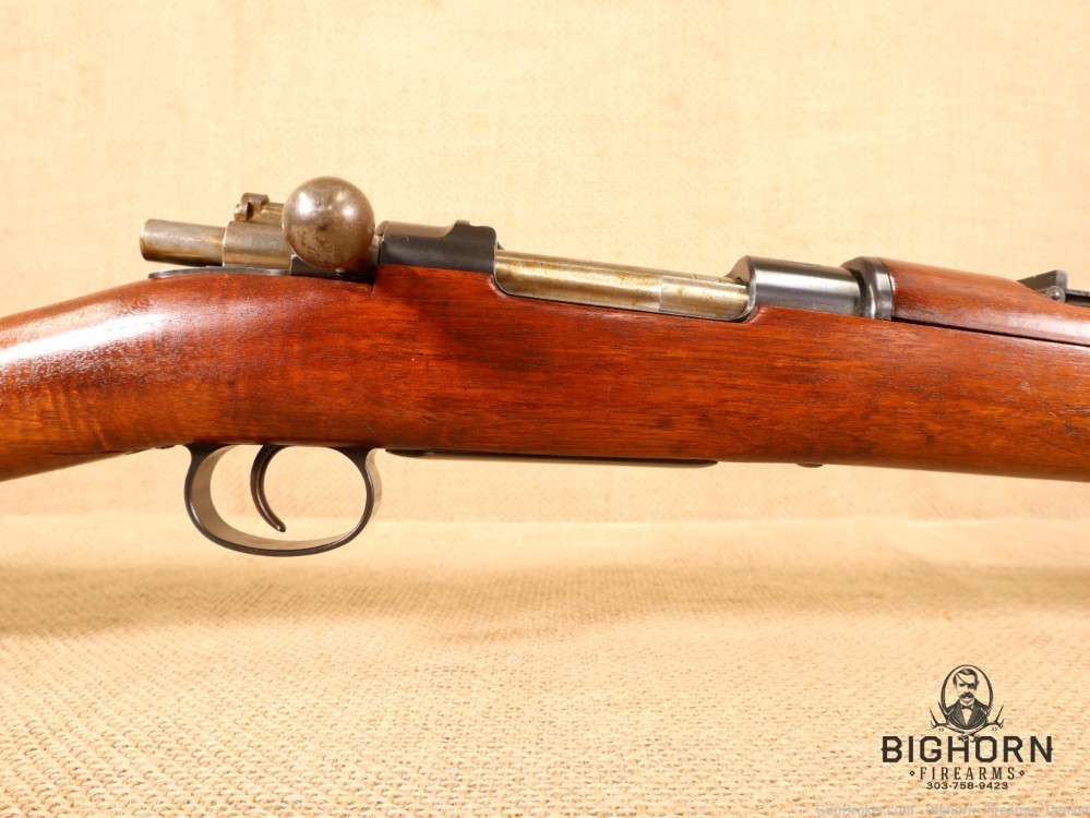 Chilean Mauser, Model 1895, Loewe Berlin, Bolt Action Rifle, 7x57mm Mauser-img-3