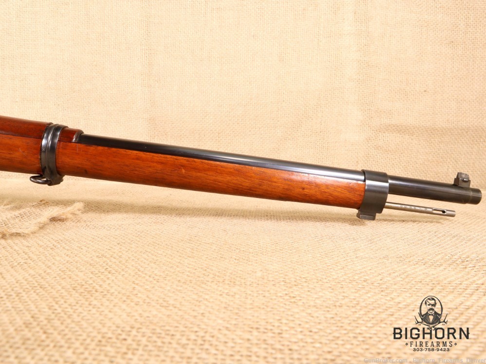 Chilean Mauser, Model 1895, Loewe Berlin, Bolt Action Rifle, 7x57mm Mauser-img-5