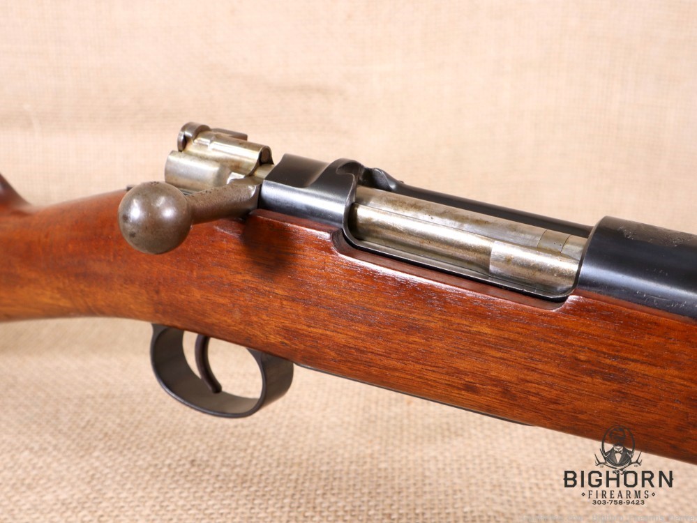 Chilean Mauser, Model 1895, Loewe Berlin, Bolt Action Rifle, 7x57mm Mauser-img-35