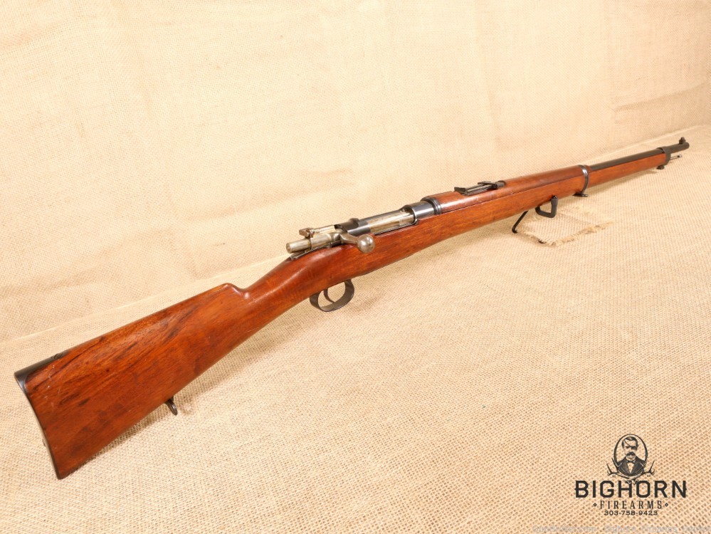 Chilean Mauser, Model 1895, Loewe Berlin, Bolt Action Rifle, 7x57mm Mauser-img-0