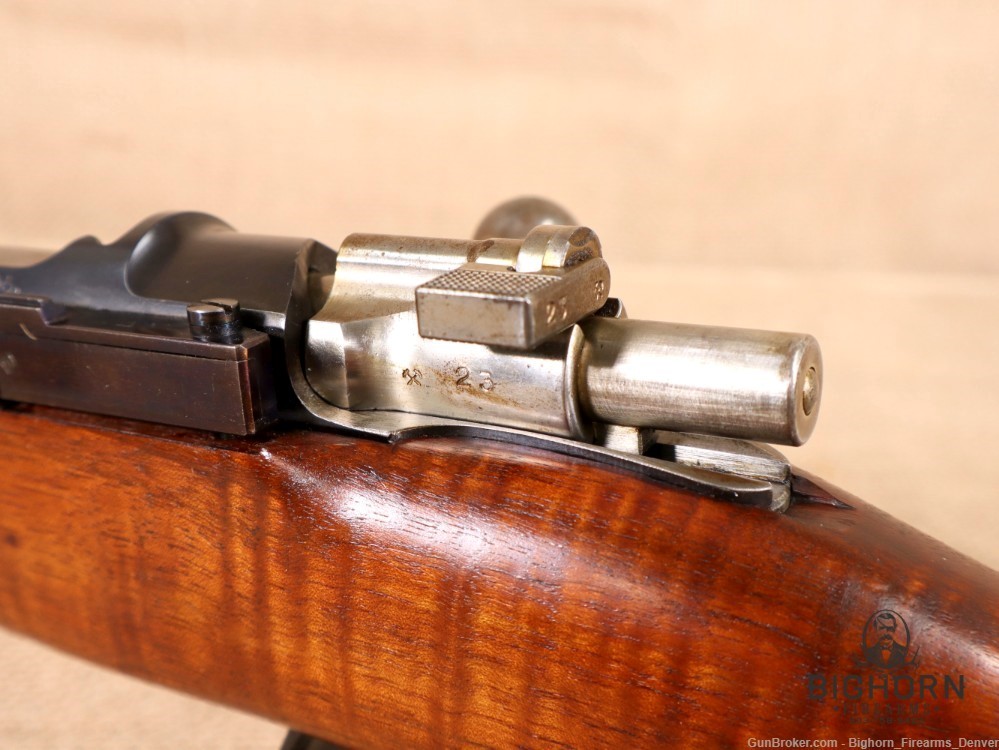 Chilean Mauser, Model 1895, Loewe Berlin, Bolt Action Rifle, 7x57mm Mauser-img-23