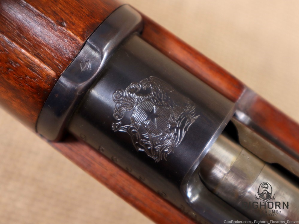 Chilean Mauser, Model 1895, Loewe Berlin, Bolt Action Rifle, 7x57mm Mauser-img-21