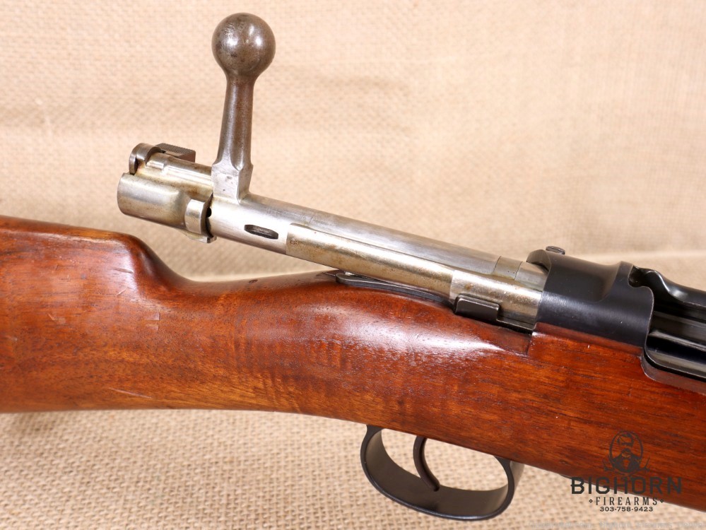 Chilean Mauser, Model 1895, Loewe Berlin, Bolt Action Rifle, 7x57mm Mauser-img-38