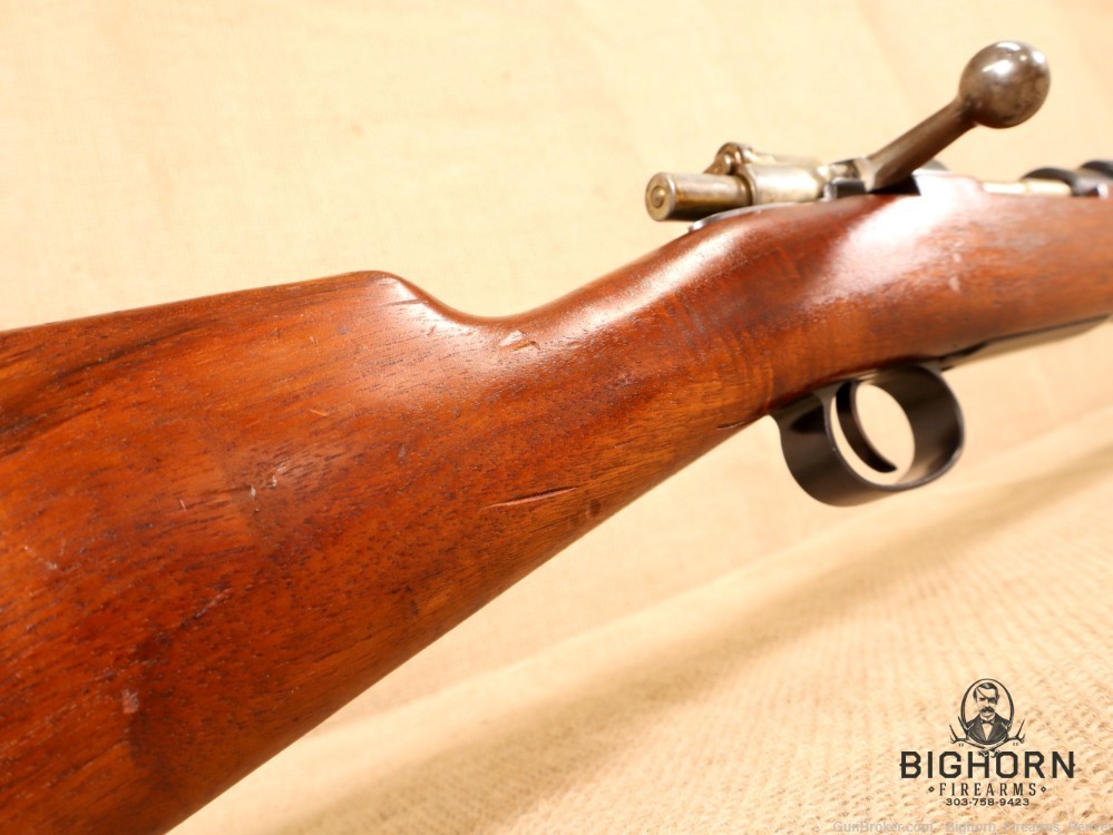 Chilean Mauser, Model 1895, Loewe Berlin, Bolt Action Rifle, 7x57mm Mauser-img-32