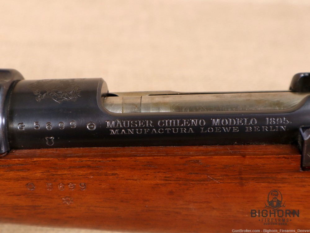 Chilean Mauser, Model 1895, Loewe Berlin, Bolt Action Rifle, 7x57mm Mauser-img-18