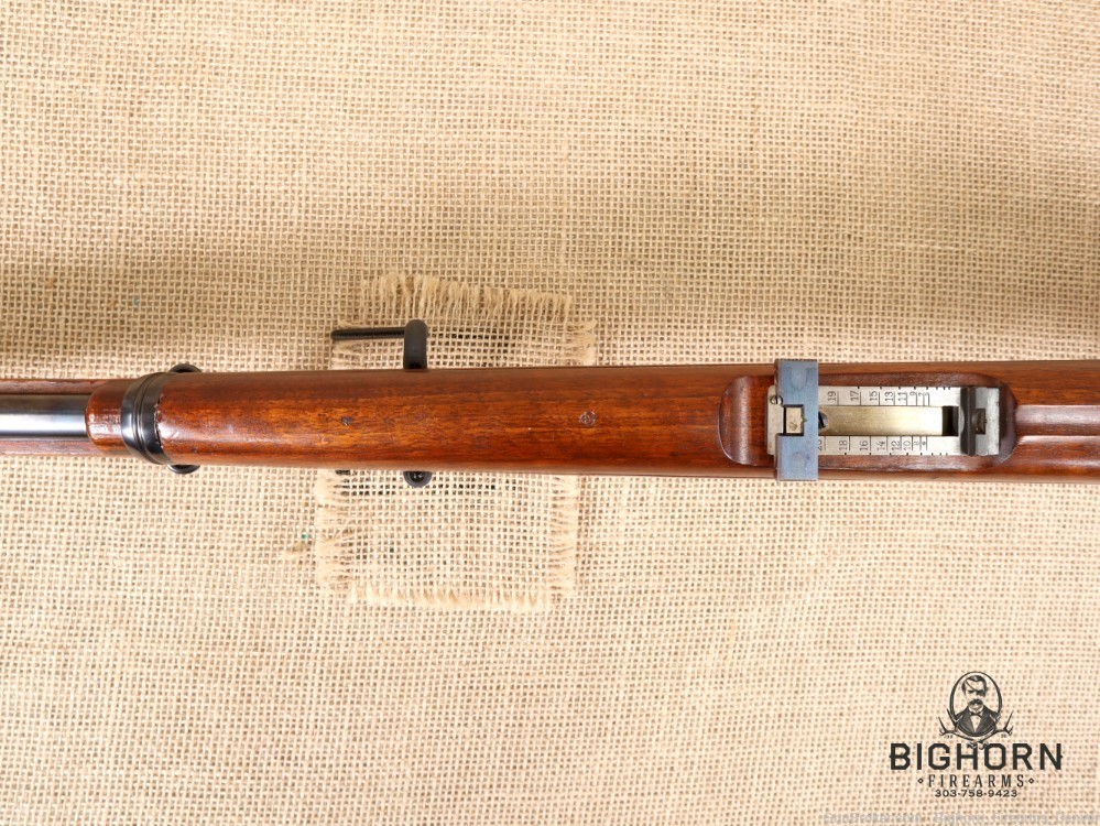 Chilean Mauser, Model 1895, Loewe Berlin, Bolt Action Rifle, 7x57mm Mauser-img-52