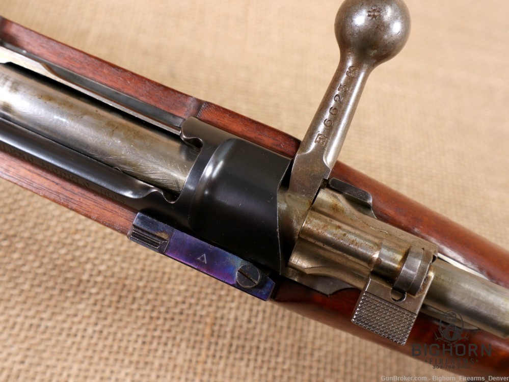 Chilean Mauser, Model 1895, Loewe Berlin, Bolt Action Rifle, 7x57mm Mauser-img-25