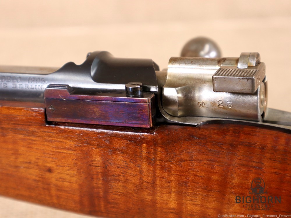 Chilean Mauser, Model 1895, Loewe Berlin, Bolt Action Rifle, 7x57mm Mauser-img-22