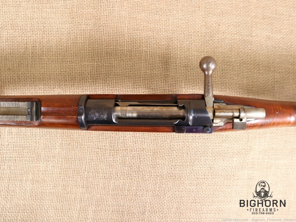 Chilean Mauser, Model 1895, Loewe Berlin, Bolt Action Rifle, 7x57mm Mauser-img-53