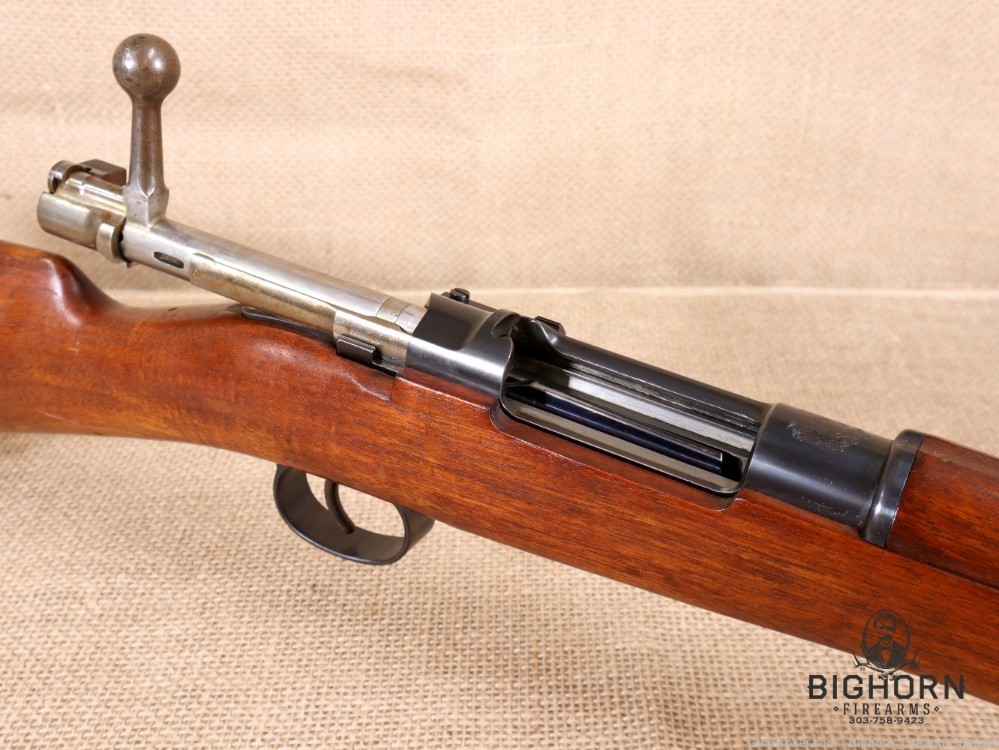 Chilean Mauser, Model 1895, Loewe Berlin, Bolt Action Rifle, 7x57mm Mauser-img-37