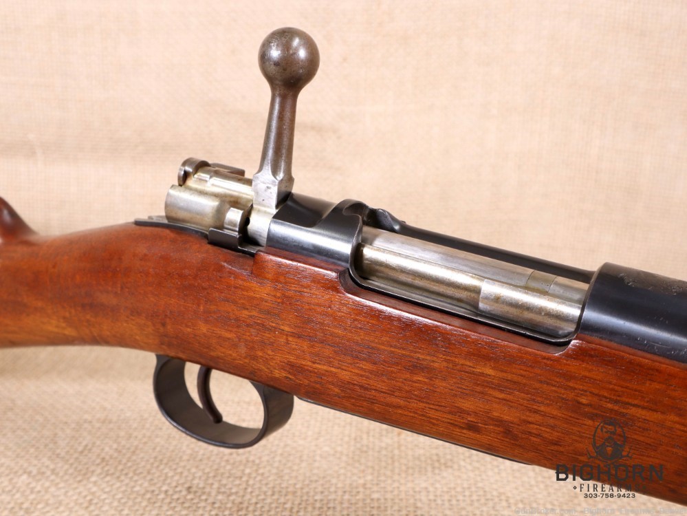Chilean Mauser, Model 1895, Loewe Berlin, Bolt Action Rifle, 7x57mm Mauser-img-36
