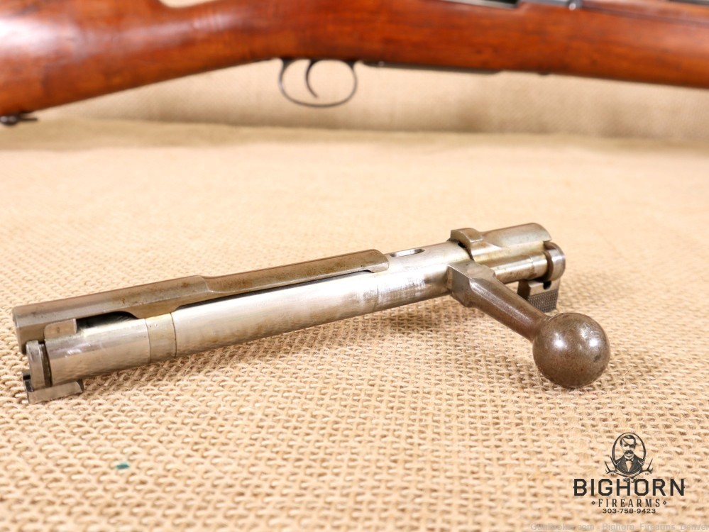 Chilean Mauser, Model 1895, Loewe Berlin, Bolt Action Rifle, 7x57mm Mauser-img-46