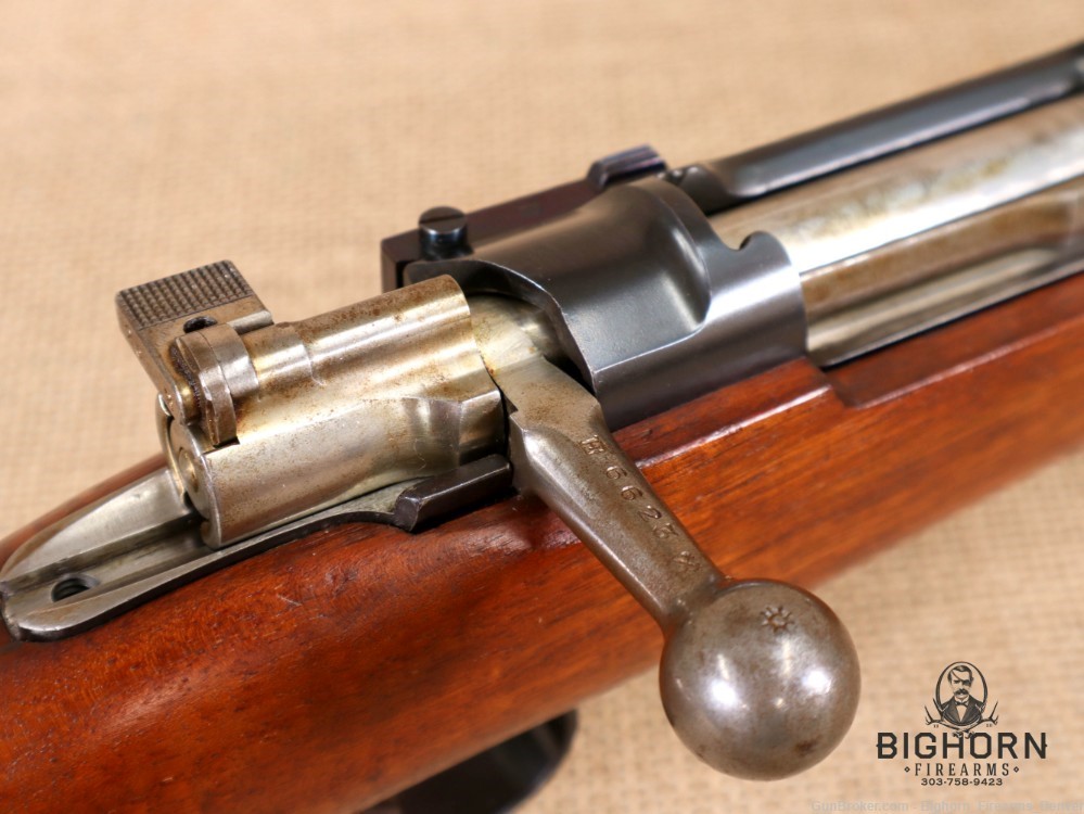 Chilean Mauser, Model 1895, Loewe Berlin, Bolt Action Rifle, 7x57mm Mauser-img-34