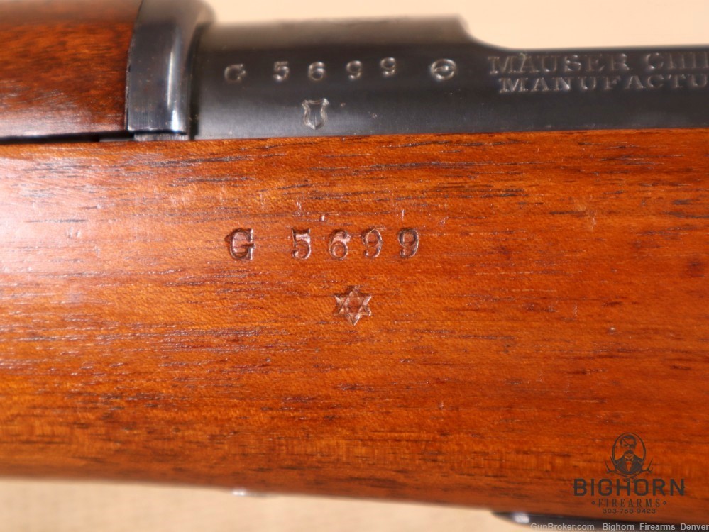 Chilean Mauser, Model 1895, Loewe Berlin, Bolt Action Rifle, 7x57mm Mauser-img-17