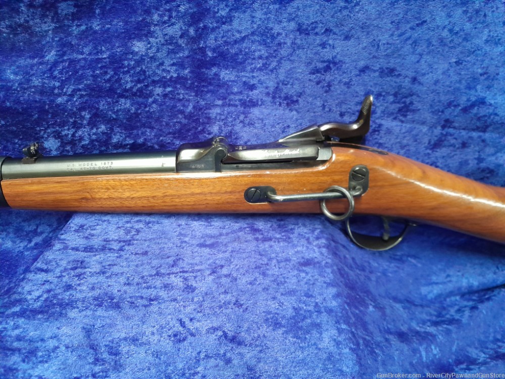 H&R 1873 Springfield Cavalry carbine .45/70 Govt! NO RES, NO CC FEES!!-img-9