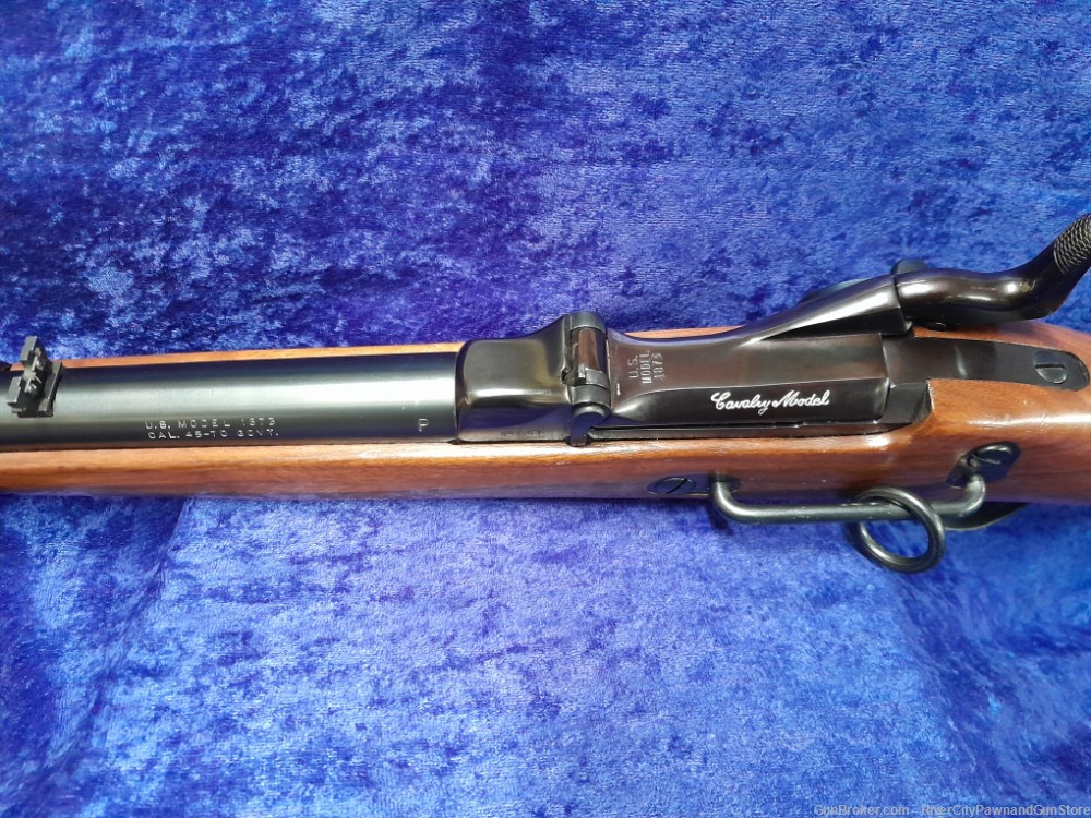 H&R 1873 Springfield Cavalry carbine .45/70 Govt! NO RES, NO CC FEES!!-img-8