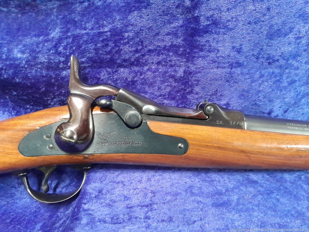 H&R 1873 Springfield Cavalry carbine .45/70 Govt! NO RES, NO CC FEES!!-img-2