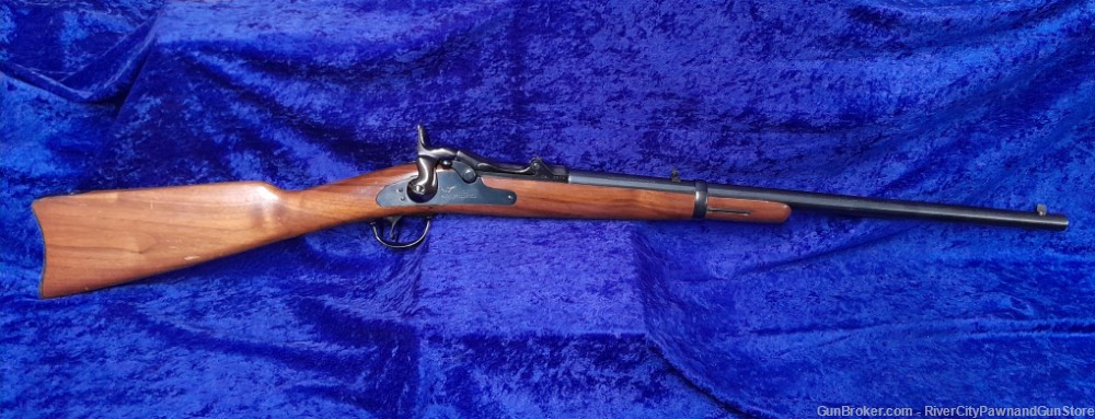 H&R 1873 Springfield Cavalry carbine .45/70 Govt! NO RES, NO CC FEES!!-img-0