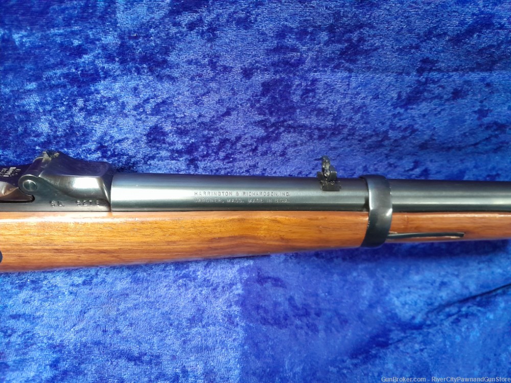 H&R 1873 Springfield Cavalry carbine .45/70 Govt! NO RES, NO CC FEES!!-img-4