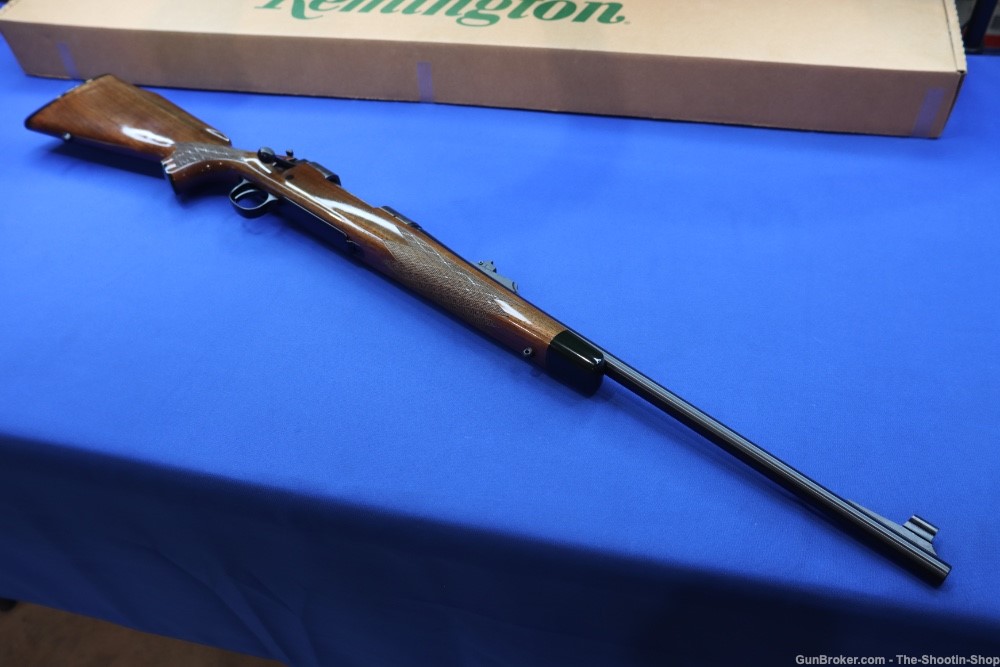 Remington Model 700 BDL Rifle COLOR CASE HARDENED 22" New 30-06 SPRG Wood-img-44