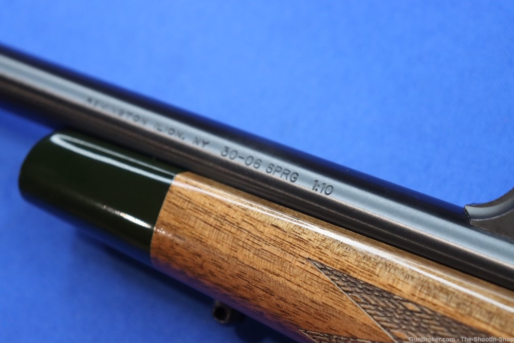 Remington Model 700 BDL Rifle COLOR CASE HARDENED 22" New 30-06 SPRG Wood-img-41