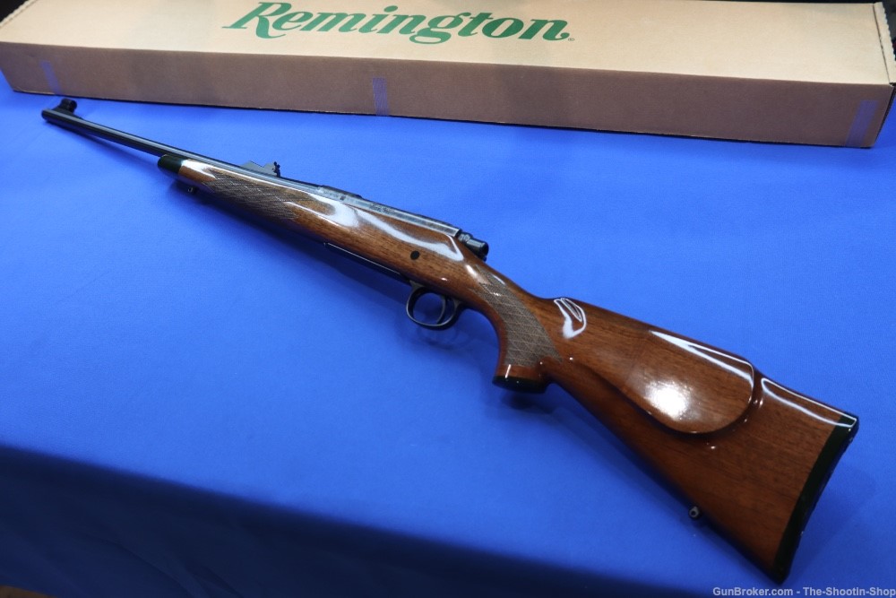 Remington Model 700 BDL Rifle COLOR CASE HARDENED 22" New 30-06 SPRG Wood-img-9