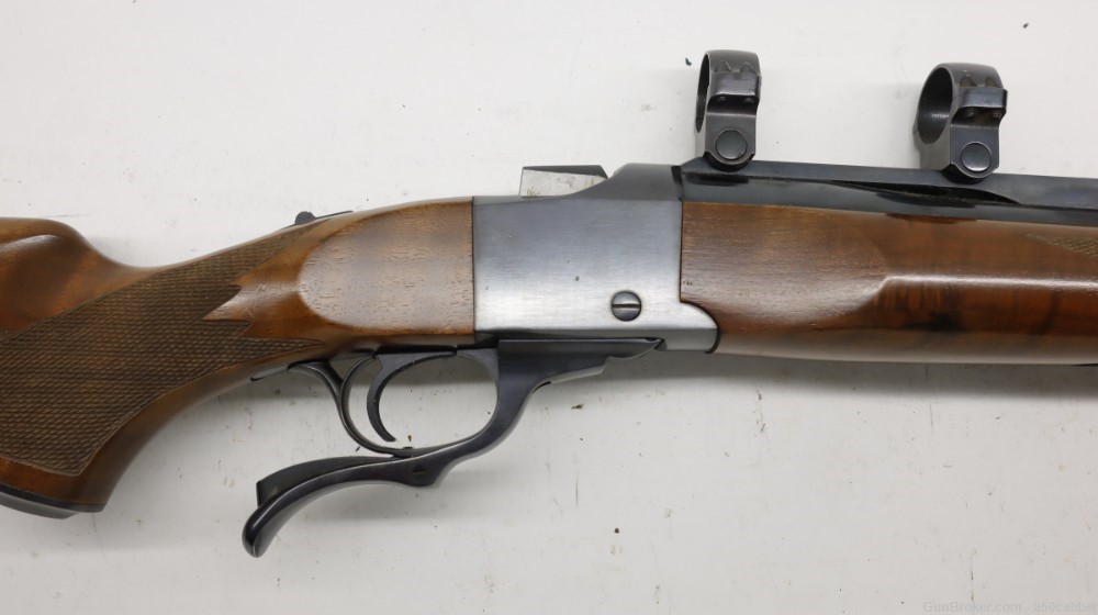 Ruger Number 1 270 Weatherby, 26" 1986 #24040229-img-1