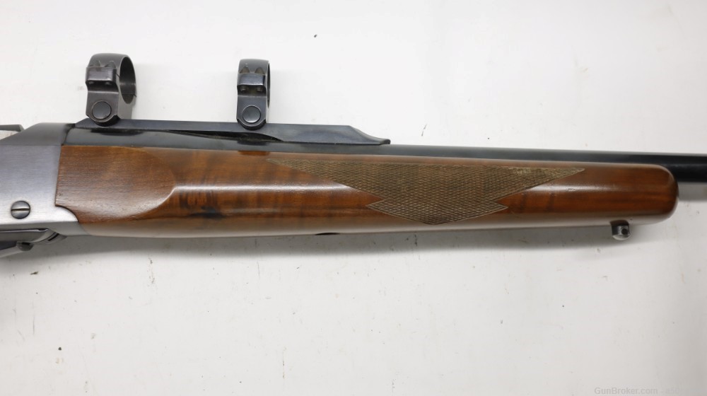 Ruger Number 1 270 Weatherby, 26" 1986 #24040229-img-4