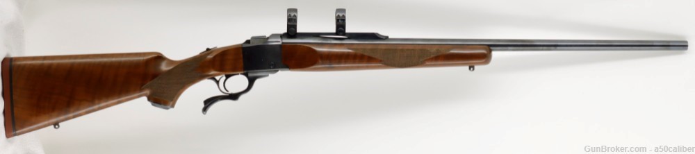 Ruger Number 1 270 Weatherby, 26" 1986 #24040229-img-20
