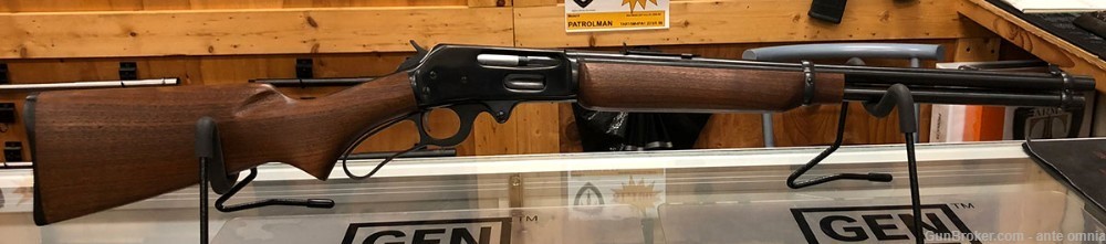 Marlin 336 30-30 Lever Action Rifle-img-0