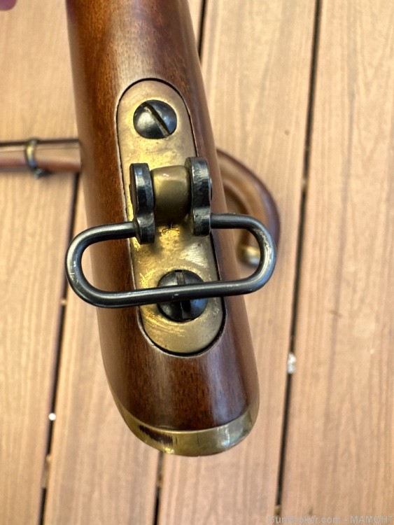 Navy Arms 1855 Dragoon Carbine Antonio Zoli  .58cal Pistol w/ Stock -img-19