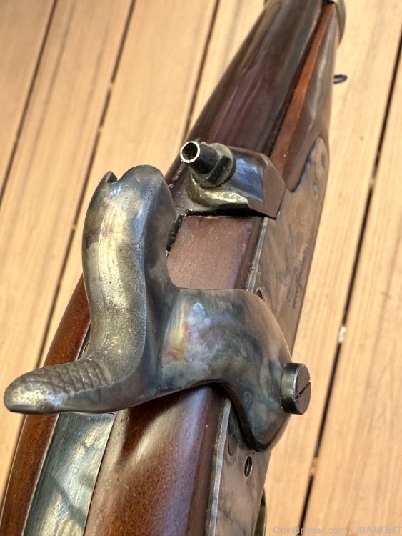 Navy Arms 1855 Dragoon Carbine Antonio Zoli  .58cal Pistol w/ Stock -img-14