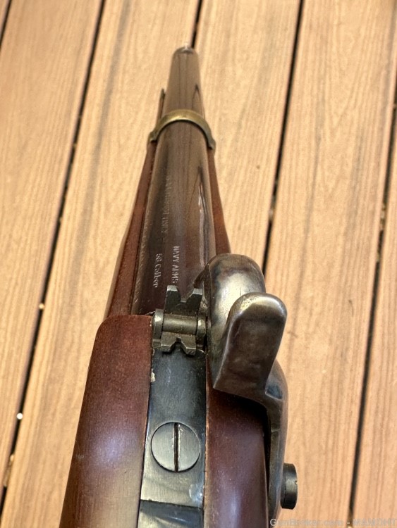 Navy Arms 1855 Dragoon Carbine Antonio Zoli  .58cal Pistol w/ Stock -img-13