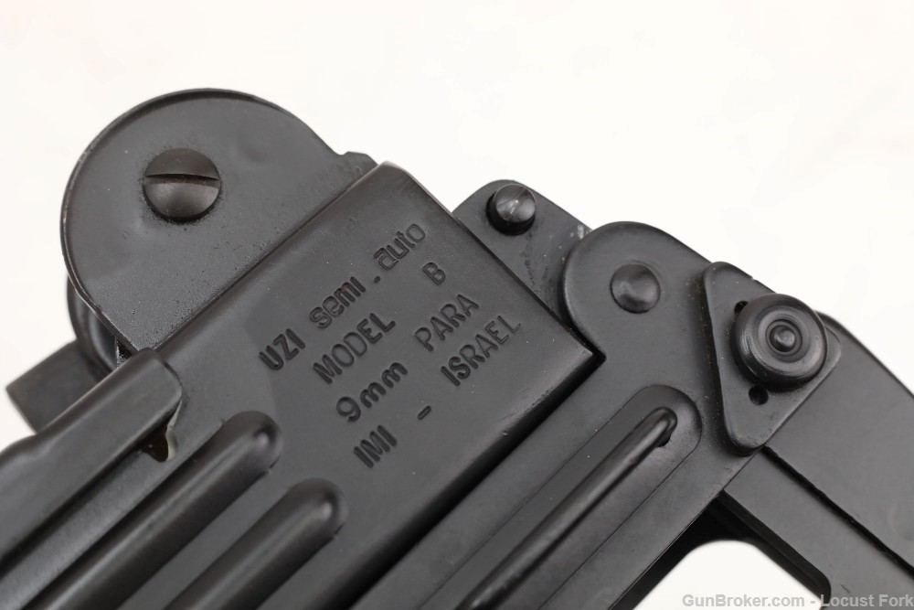 IMI Israel Military Industry UZI Model B 9mm Unfired w/ Factory Box 2 mags-img-15