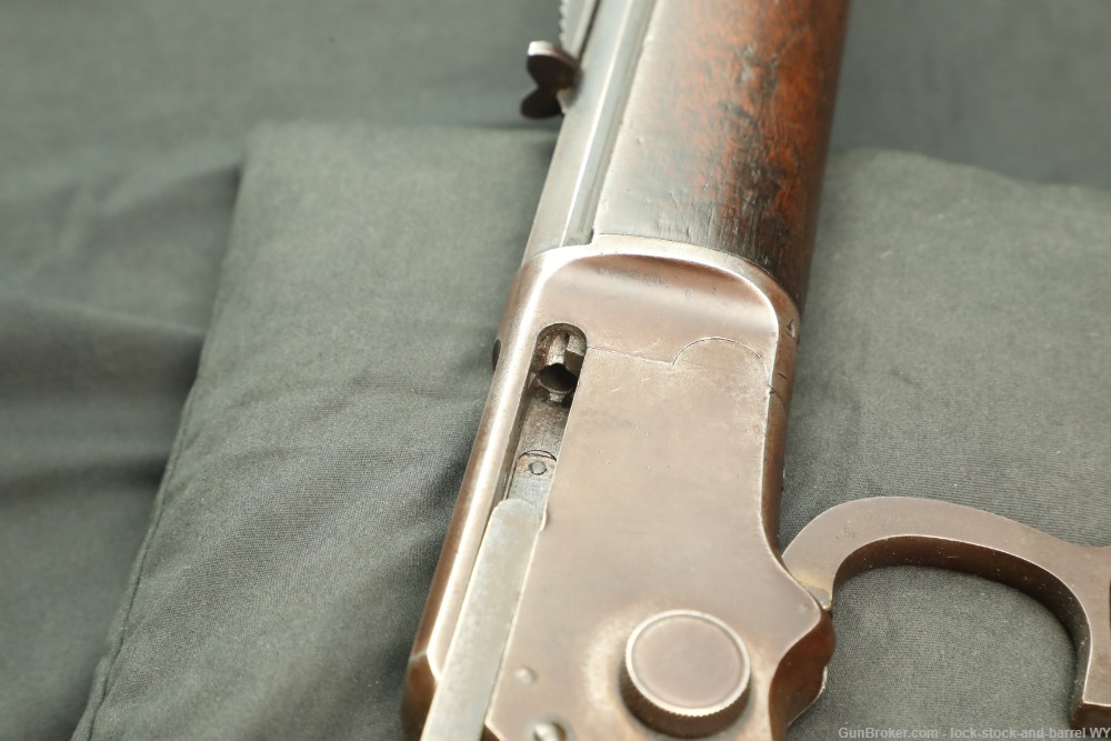 Marlin WWI Era Model 97 1897 .22 S/L/LR Takedown Lever Rifle, 1916-1919 C&R-img-25