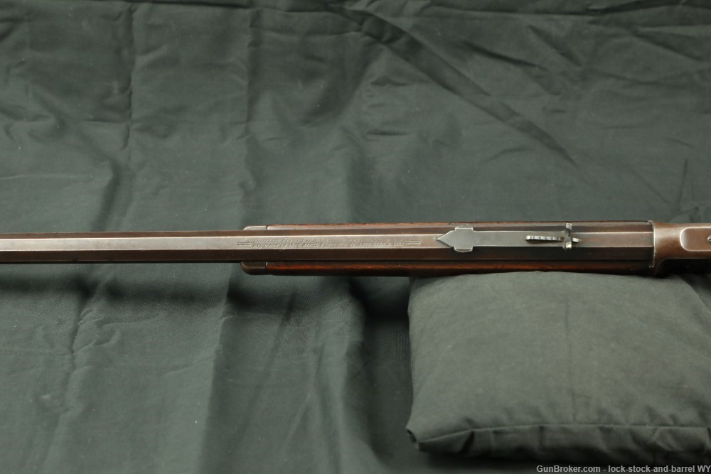 Marlin WWI Era Model 97 1897 .22 S/L/LR Takedown Lever Rifle, 1916-1919 C&R-img-14