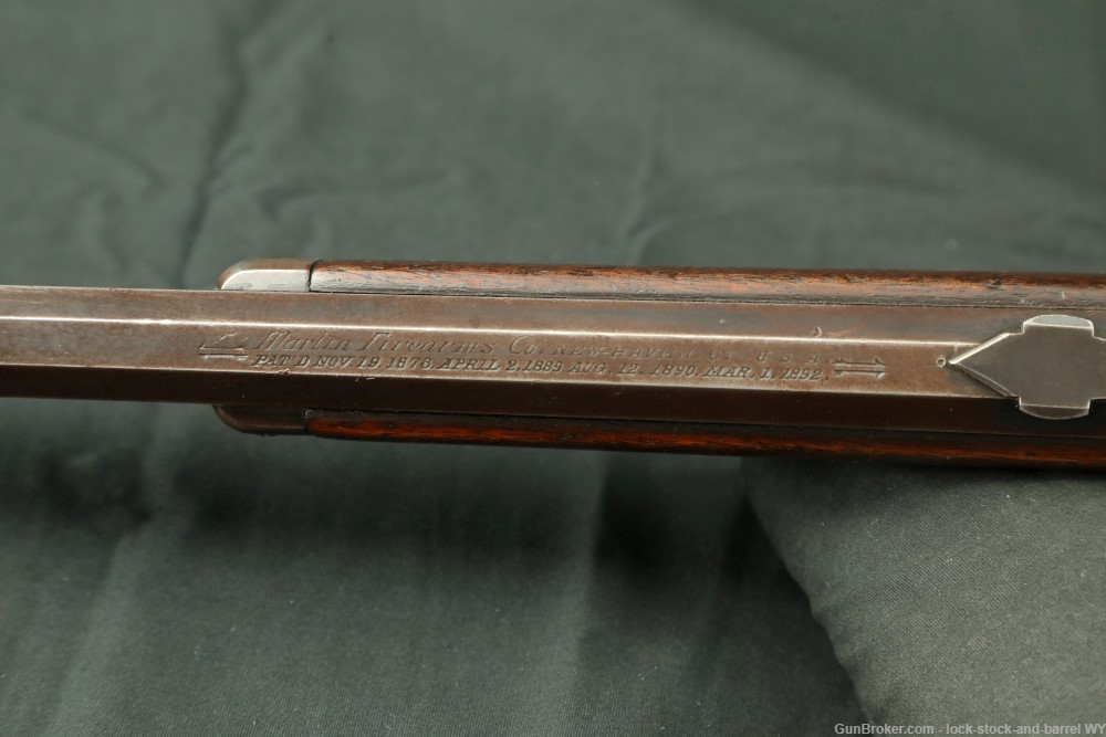 Marlin WWI Era Model 97 1897 .22 S/L/LR Takedown Lever Rifle, 1916-1919 C&R-img-28