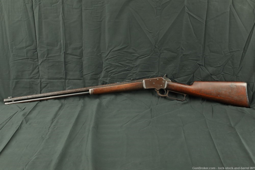 Marlin WWI Era Model 97 1897 .22 S/L/LR Takedown Lever Rifle, 1916-1919 C&R-img-8