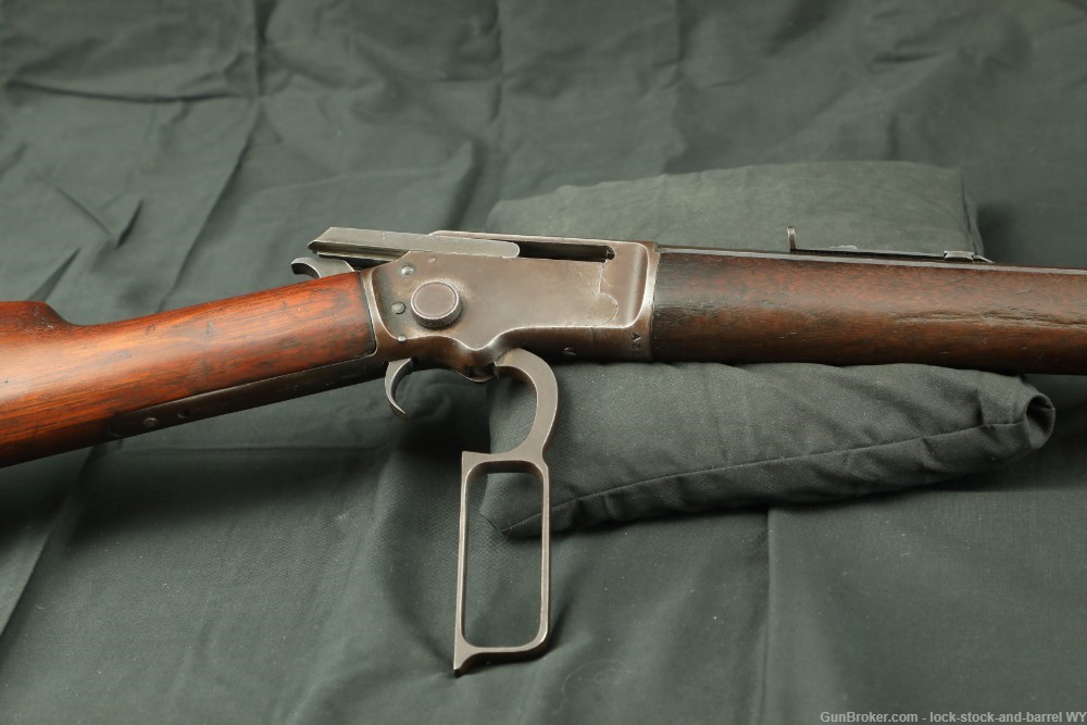 Marlin WWI Era Model 97 1897 .22 S/L/LR Takedown Lever Rifle, 1916-1919 C&R-img-23