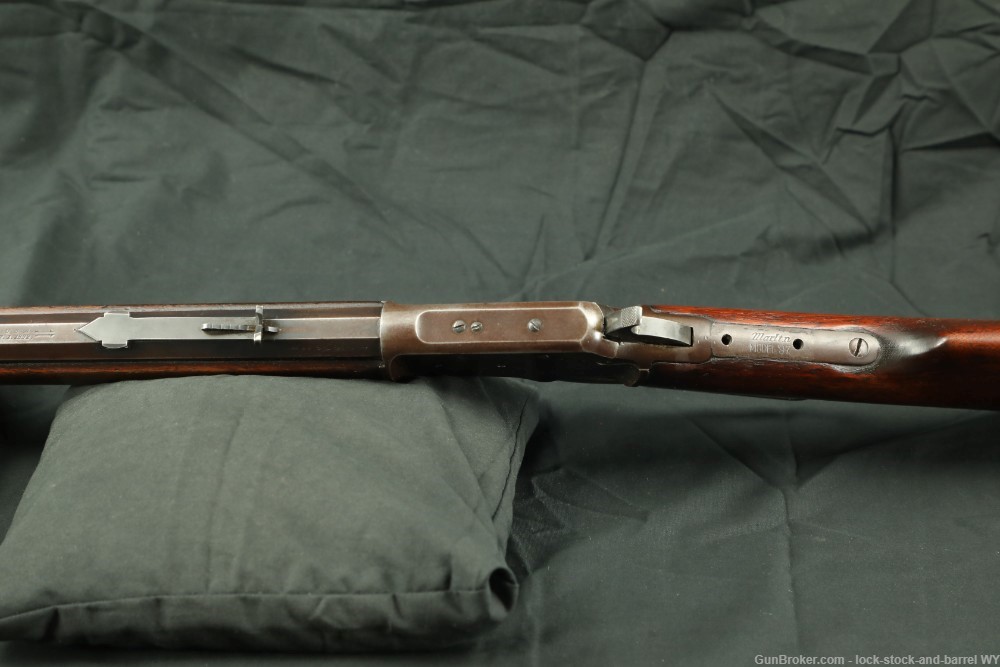 Marlin WWI Era Model 97 1897 .22 S/L/LR Takedown Lever Rifle, 1916-1919 C&R-img-15