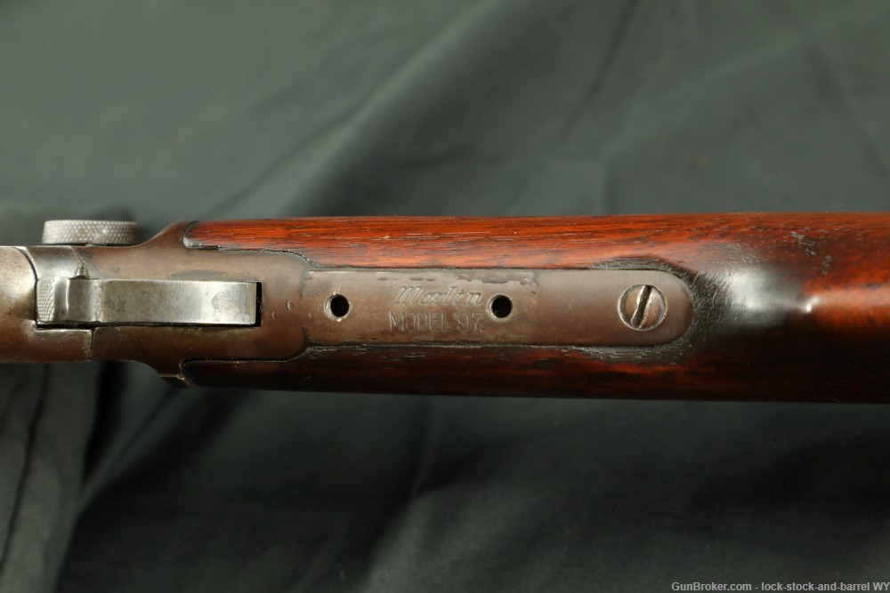 Marlin WWI Era Model 97 1897 .22 S/L/LR Takedown Lever Rifle, 1916-1919 C&R-img-27