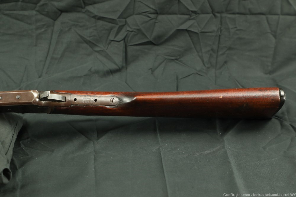 Marlin WWI Era Model 97 1897 .22 S/L/LR Takedown Lever Rifle, 1916-1919 C&R-img-16