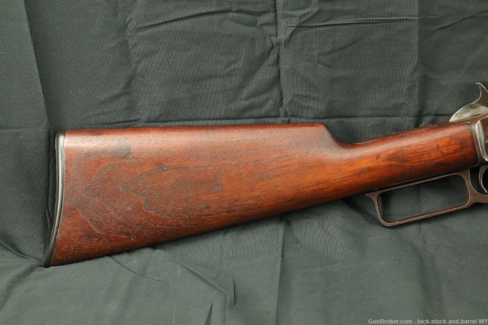 Marlin WWI Era Model 97 1897 .22 S/L/LR Takedown Lever Rifle, 1916-1919 C&R-img-3